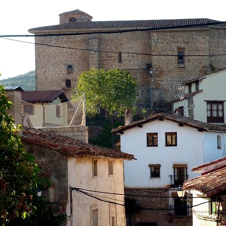 Casasdetrevijano Canon Del Rio Leza Soto en Cameros Eksteriør billede