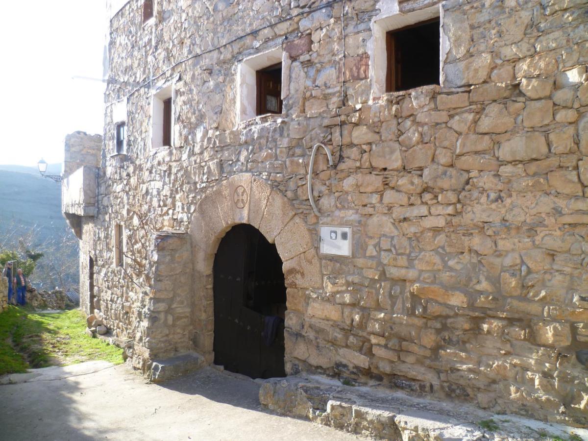 Casasdetrevijano Canon Del Rio Leza Soto en Cameros Eksteriør billede