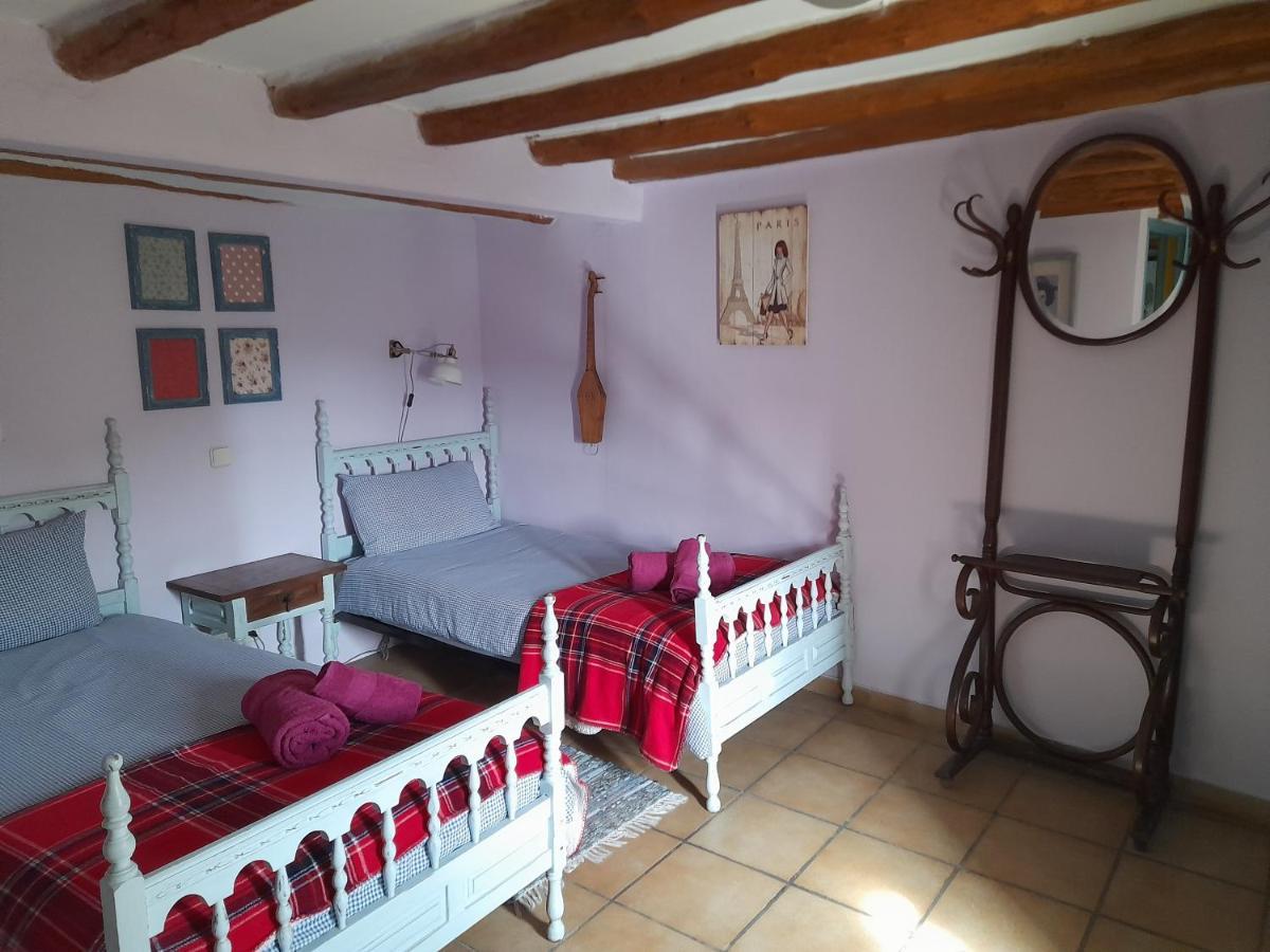 Casasdetrevijano Canon Del Rio Leza Soto en Cameros Eksteriør billede