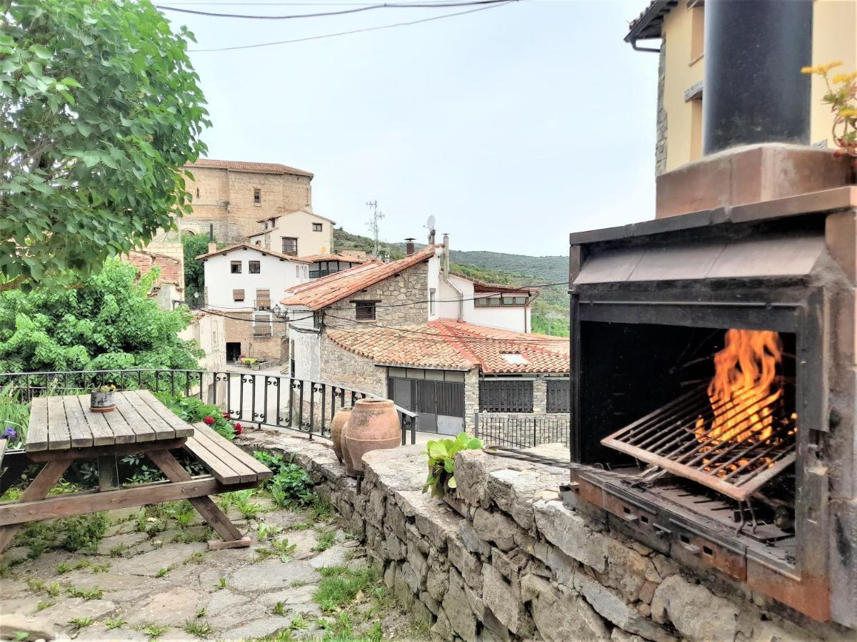 Casasdetrevijano Canon Del Rio Leza Soto en Cameros Eksteriør billede
