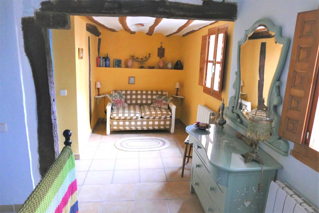 Casasdetrevijano Canon Del Rio Leza Soto en Cameros Eksteriør billede