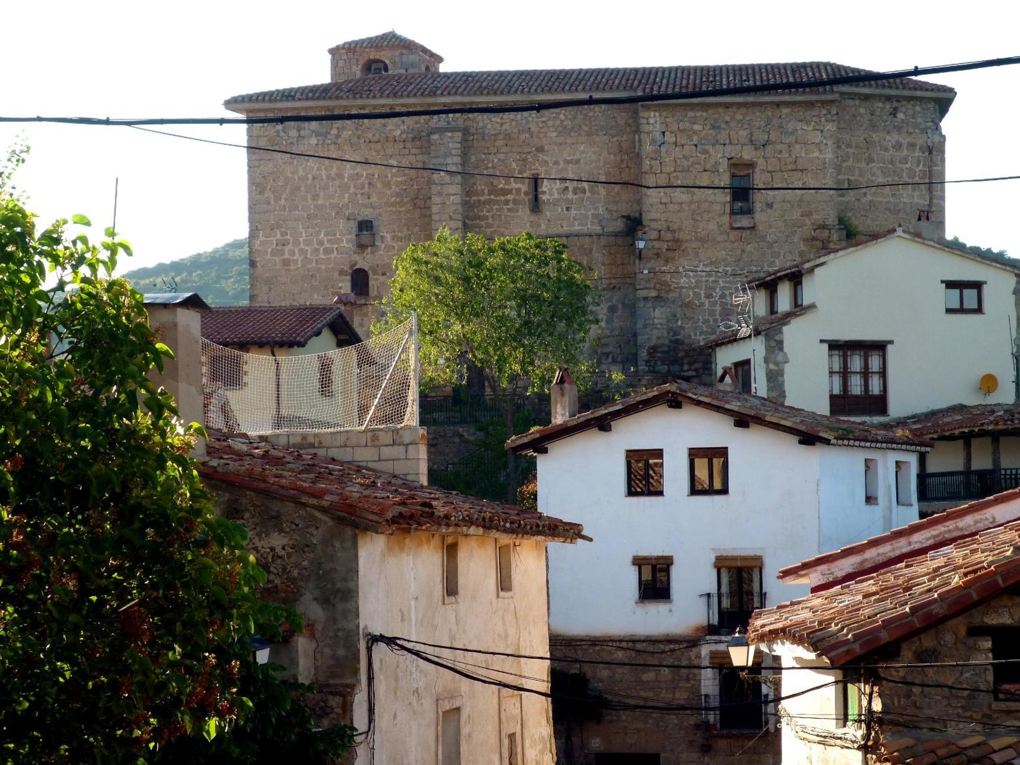 Casasdetrevijano Canon Del Rio Leza Soto en Cameros Eksteriør billede