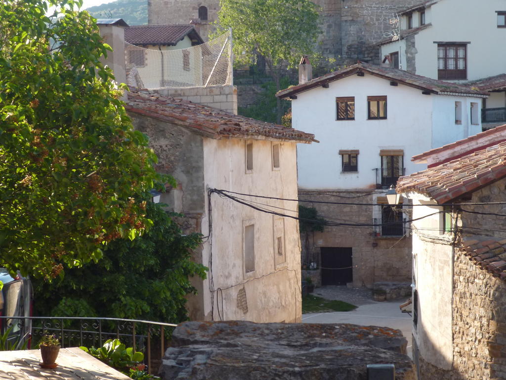 Casasdetrevijano Canon Del Rio Leza Soto en Cameros Eksteriør billede