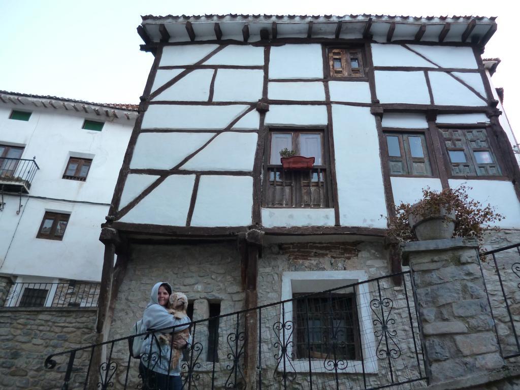 Casasdetrevijano Canon Del Rio Leza Soto en Cameros Eksteriør billede